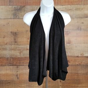 Yon Shawl NWT One Size Black 100% Viscore